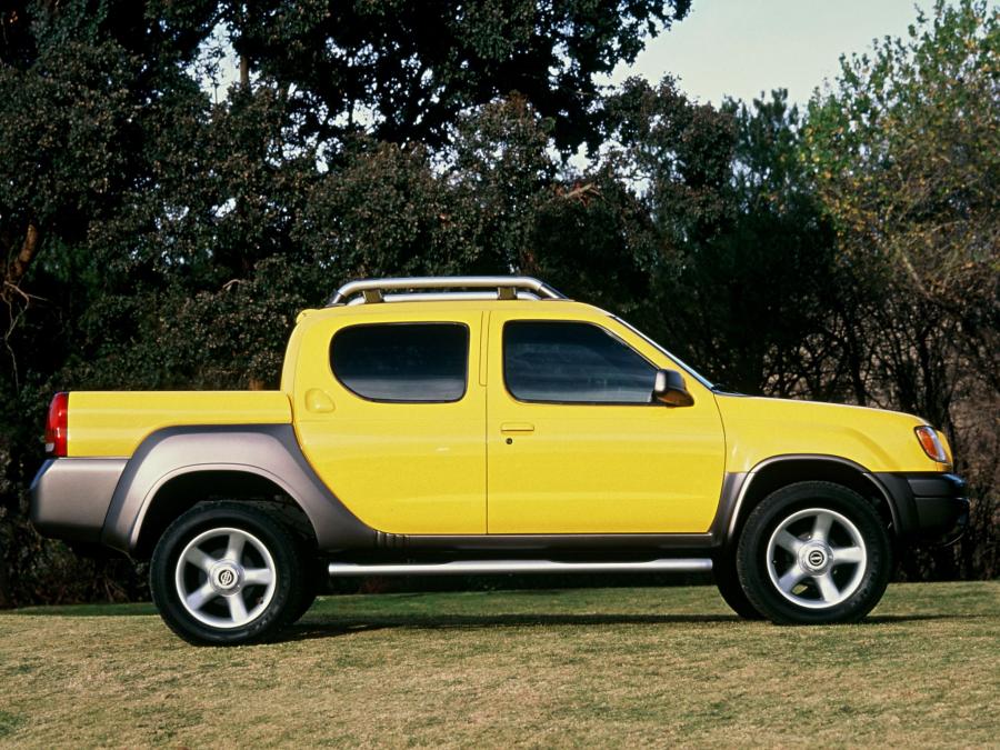  Nissan SUT Concept 1999 года  (фото 4 из 4)